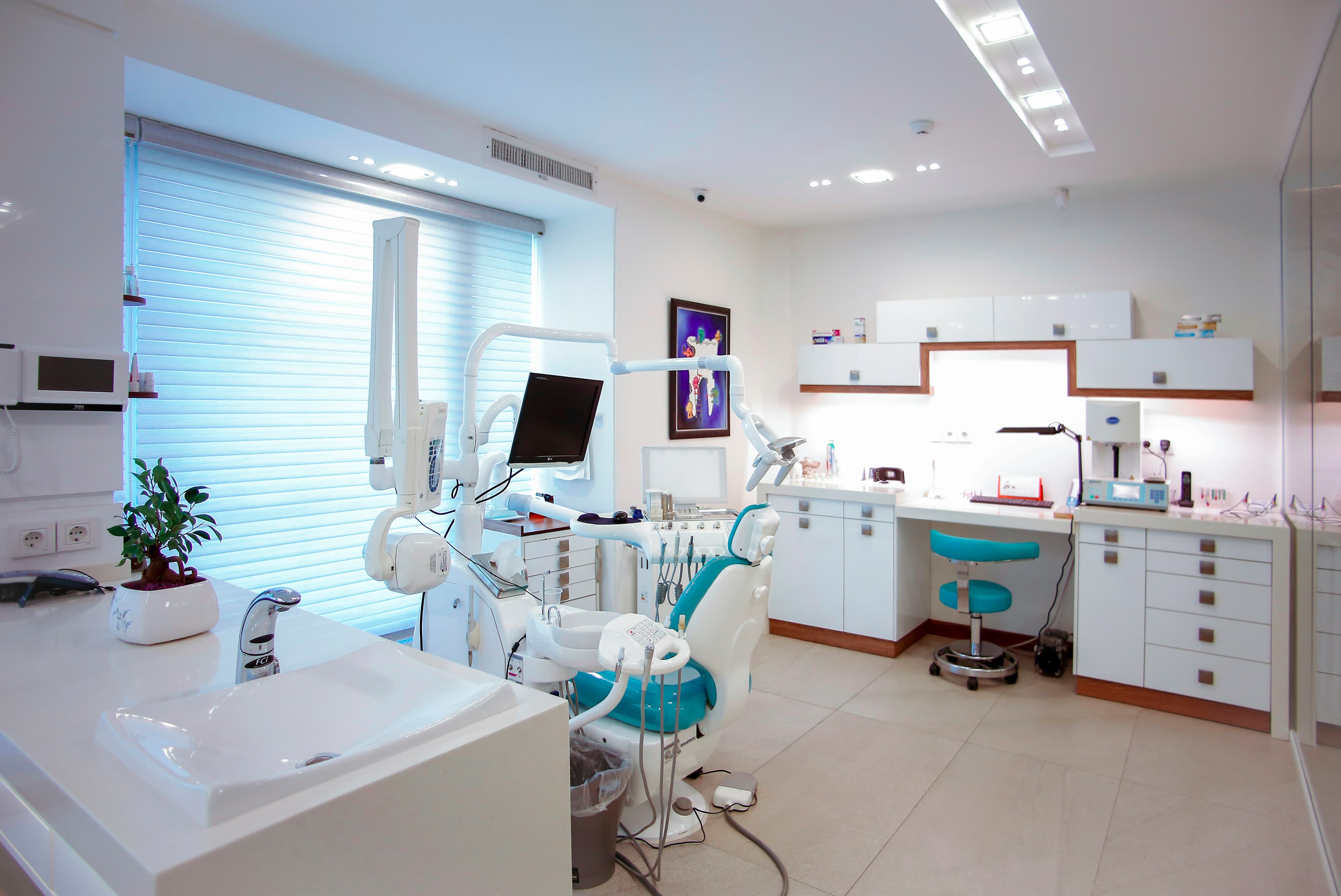 Phòng điều trị nha khoa hiện đại
